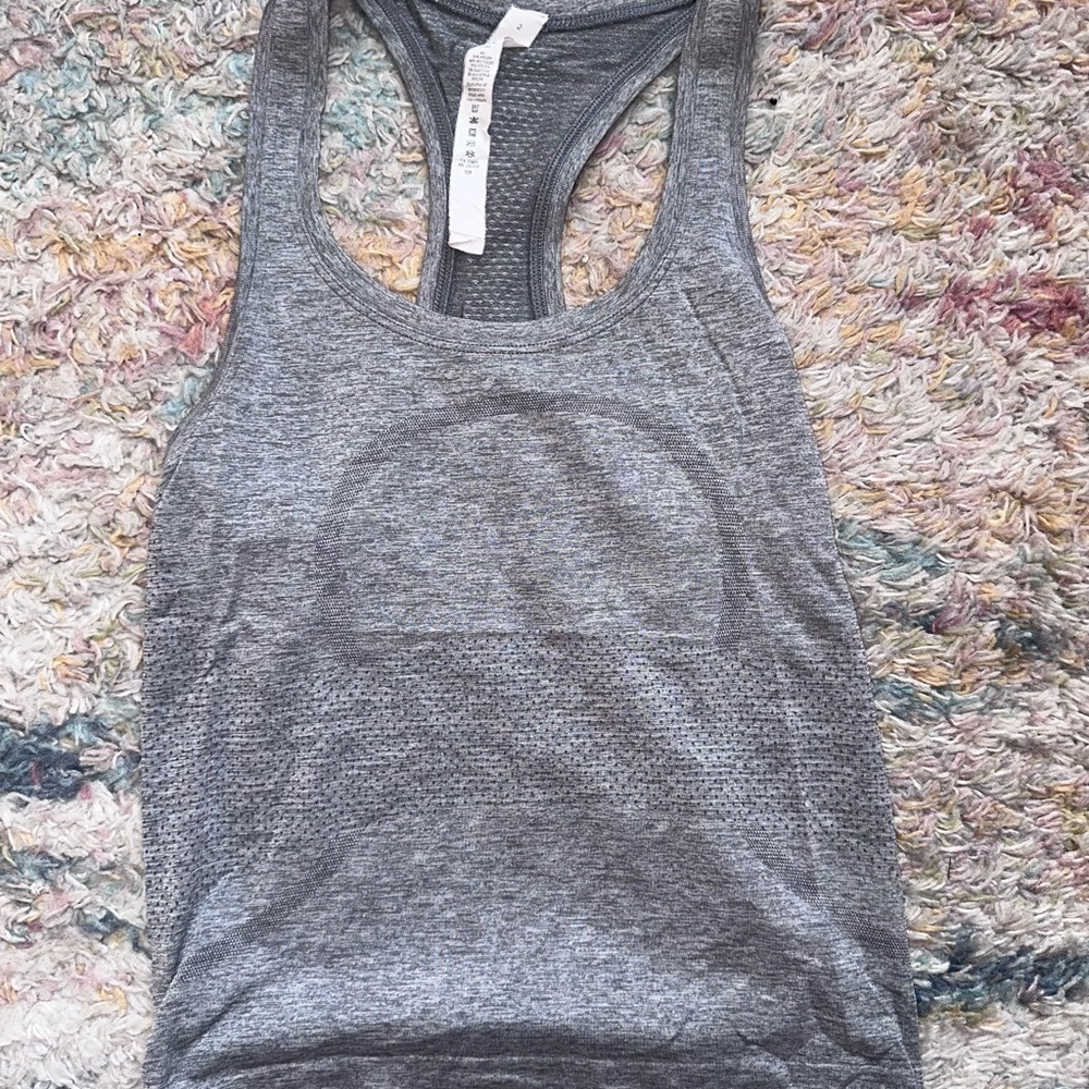 Lululemon Gray Tank Top